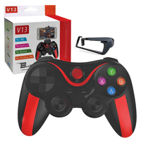 Control Inalámbrico V13, Gamepad con Giroscopio de Seis Ejes para Teléfonos Móviles iOS y Android, para PS4, PS3, Switch, Accesorios para Juegos
