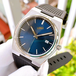 Riproduzione Orologio Originale da Uomo Tissot di Precisione con <span class=keywords><strong>Cinturino</strong></span> in <span class=keywords><strong>Acciaio</strong></span>, Quadrante Minimalista, Orologio al Quarzo da Uomo e da <span class=keywords><strong>Donna</strong></span> all'Ingrosso - Product Image 6