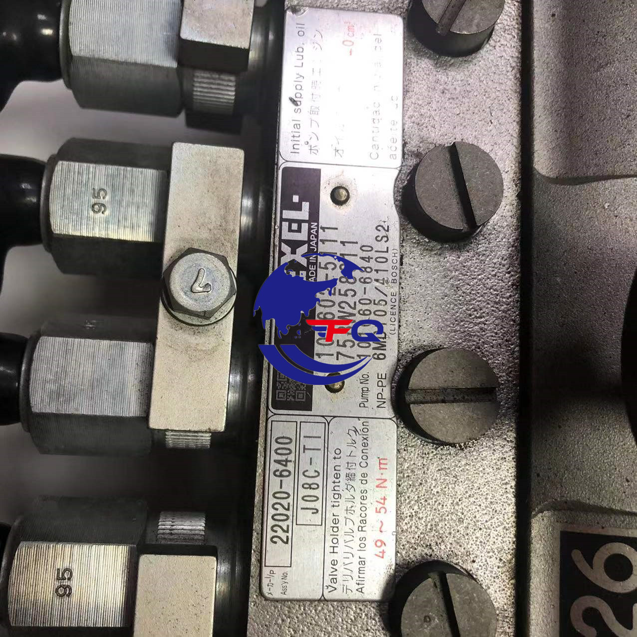 オリジナル! ゼクセルTICS燃料噴射ポンプ107691-3263 105411