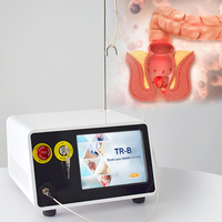 Hémorroïdectomie Proctologie Dispositif de chirurgie au laser Double vague 980nm1470nm Diode Traitement au laser Hémorroïdes et fistule anale