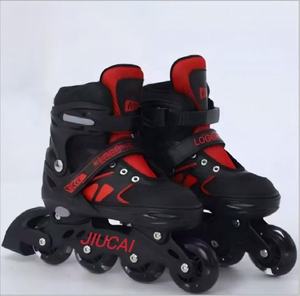 รองเท้าโรลเลอร์สเก็ตสำหรับเด็กรองเท้าสเก็ต4ล้อทำจากพีวีซีโคมไฟ ABEC-7พื้นนอกรองเท้าสเก็ตคาร์บอนอัลลอยด์ - Product Image 5