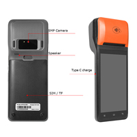 Terminal de point de vente mobile 4G CARAV à bas prix, 5,5 pouces, avec Android 13, carte SIM, NFC, système de point de vente portable