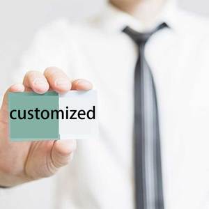 Biglietto da visita personalizzato stampa di biglietti da visita in rilievo nero di lusso con stampa in lamina d'oro grazie ai tuoi biglietti - Product Image 6