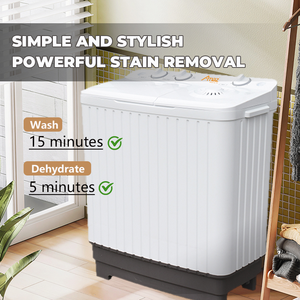 Machine à laver industrielle Machine à laver professionnelle Machine à laver de blanchisserie 5kg - Product Image 4