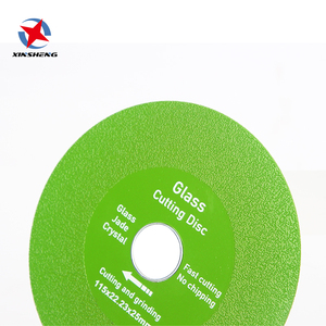 115*22.23毫米光滑切割刃，无模糊玻璃切割圆盘金刚石锯片，用于玻璃瓷砖和玉石 - Product Image 5