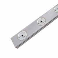 Module LED Pixel RVB WS2811 étanche XQD 12 mm, pleine couleur DMX pour affichage d'événements extérieurs, solutions d'éclairage DC12V