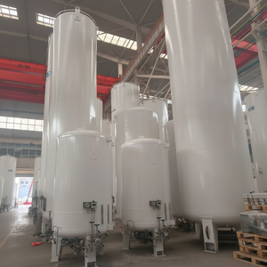 Tanque de Almacenamiento Criogénico de Nitrógeno e Hidrógeno de Acero Inoxidable, Directo de Fábrica, para Plantas Químicas - Product Image 2