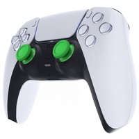 Baguettes de remplacement Vert Analogique Joystick Thumb Stick Grips Pour Playstation PS4 PS5 Controller