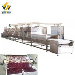 Four à micro-ondes tunnel au meilleur <span class=keywords><strong>prix</strong></span>, équipement de stérilisation et de séchage, thé, chrysalide de ver à soie et cuisson du riz - Product Image 3