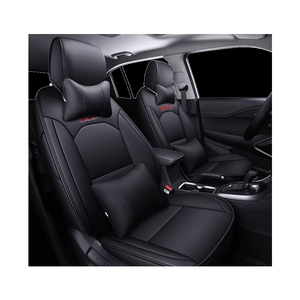 Housses Siège Auto Toyota Yaris 4 2020-2024 - Respirant - Anti-Dérapant - Noir