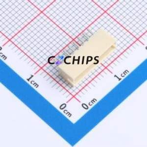 HCZZ0445-8 Wire-to-Board Pin Header Through hole Component (THT),P=1.5mm Connector 1x8P 1.5mm Through Hole ZH - Product Image 1