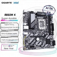 Carte mère de bureau B860M-D M ATX DDR5 128 Go PCIe5.0 Intel B860 LGA1851 pour double canal pour GIGABYTE Nouvelle