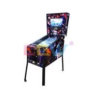 Machine de flipper de table commerciale CGW Arcade1up Virtual Pinabll Arcade Cabinet Pinball Arcade