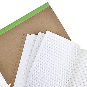 <span class=keywords><strong>Quaderno</strong></span> per esercizi in carta kraft ecologica BECOL all'ingrosso, personalizzabile, colorato, A5, con rilegatura cucita, <span class=keywords><strong>quaderno</strong></span> diario rinforzato - Product Image 4