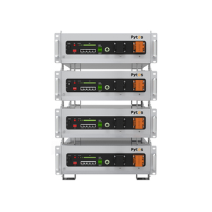 Batterie solaire murale Pytes 5kwh 10kwh Lifepo4 48V 51.2V 100AH 200ah pour la maison, batterie lithium-ion Powerwall - Product Image 2