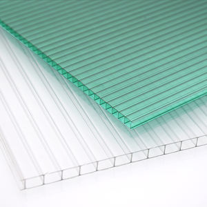 Usine 4mm 6mm 8mm 10mm coloré clair double mur cellulaire Pc Multiwall <span class=keywords><strong>Polycarbonate</strong></span> creux feuille lucarne <span class=keywords><strong>toiture</strong></span> - Product Image 5