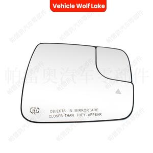 Rétroviseur latéral de voiture Vehicle Wolf Lake 68402094AA 68402095AA pour Dodge Ram 1500 2500 2019-2022 chauffant avec surveillance des angles morts - Product Image 4