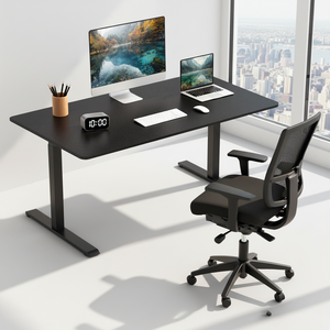 Rangka Meja Kantor Eksekutif Elektrik, Meja Berdiri dengan Ketinggian yang Dapat Disesuaikan, Meja Komputer Berdiri untuk Penggunaan di Kantor dan Rumah - Product Image 1