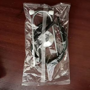 Stéthoscope à tête simple ou double, en métal et caoutchouc, vente en gros, stéthoscope en aluminium pour adultes et enfants - Product Image 5