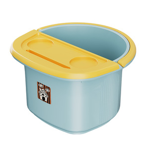 Cute <b>Foot</b> Bath Bucket Over The Calf <b>Massage</b> Thickened Insulated Home Use - Product Image 5