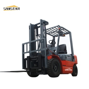 Chariot élévateur diesel 2 tonnes, chariot élévateur hydraulique 2000 kg, hauteur de levage <span class=keywords><strong>3</strong></span> m, 4,5 m, 5 m pour entrepôt - Product Image 6