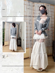 Vestido Largo de Encaje Elástico con Diseño Original para Exteriores, Ecológico, para Uso Diario, para Citas y Actividades al Aire Libre <span class=keywords><strong>en</strong></span> <span class=keywords><strong>Pareja</strong></span> - Product Image 2