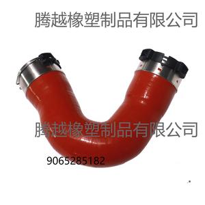 ท่อไอดี ท่อเทอร์โบชาร์จเจอร์ 9065285182 สำหรับเมอร์เซเดส-เบนซ์ ยางสำหรับงานหนักขนาดกลาง 5 ความยาว เปลี่ยนซ่อมแซม - Product Image 4