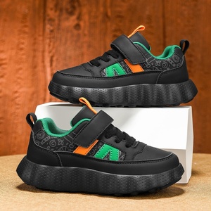 <span class=keywords><strong>Zapatillas</strong></span> Deportivas Unisex para Niños 2026, Imitación de Microfibra, <span class=keywords><strong>Impermeables</strong></span>, Ligeras, con Suela Suave, Calzado Casual para Niños - Product Image 2