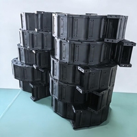 Chaîne porte-câbles Yodel économique et renforcée 15mm*20mm, guide-câble de protection en nylon