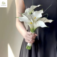 Bouquet de Mariée en Gros Style Cascade Goutte d'Eau pour Photographie de Mariage et Décoration Intérieure
