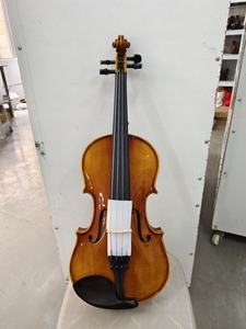 Violín para adulto 4/4 de madera sólida, violín alemán Profesional con funda (VG210H1) - Product Image 5