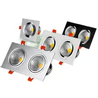 Caja empotrada de luz Led para seguridad del hogar, fuente directa de fábrica, Auxbeam, Gu10, 9 pulgadas