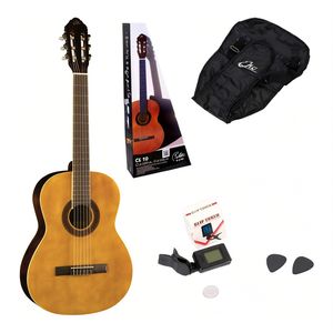 Guitare classique 4/4 SÉRIE STUDIO Cs 10 Kit Naturel - Product Image 2