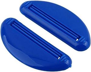 1pcs Simple Style Multifunction Manual <b>Toothpaste</b> Dispenser Cream Tube Squeezer Extruding Clip Squeezing Clamp for Bathroom Use - Product Image 4
