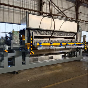 Precio de fábrica, máquinas de bandeja de huevos completamente automáticas de gran capacidad para hacer bandejas de huevos con secador de metal para fabricantes en China - Product Image 3