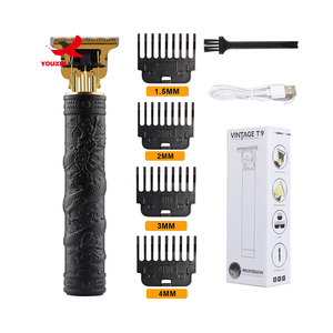 Máquina Cortadora de Barba Profesional de Metal HQ Mixed Proc Discount, Recortadora de Pelo Eléctrica de Lujo Inalámbrica - Product Image 3