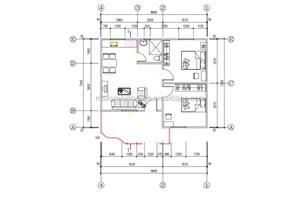Floride <span class=keywords><strong>mini</strong></span> maison maisons préfabriquées de luxe Californie - Product Image 2