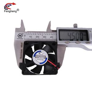 En Plastique Autoportant Sans Balais DC 4510 5V 12 Volts 7000 TR/MIN Haute Vitesse Mini Silencieux 45x10mm Axiale FlowFan <span class=keywords><strong>45mm</strong></span> - Product Image 3