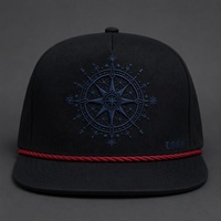 Casquette Trucker 5 Panneaux Vintage Personnalisée avec Broderie, Visière en Mousse et Filet, Style Urbain Chicano Côte Ouest, Vente en Gros