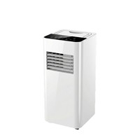 Climatiseur portable sans installation, sans drainage, refroidissement par compresseur, télécommande vocale, déshumidificateur, purificateur d'air