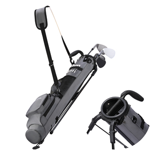 MAZEL Bolsa de <span class=keywords><strong>Golf</strong></span> con Correa y Soporte para Hombres Fácil de Llevar y Duradero <span class=keywords><strong>Pitch</strong></span> n <span class=keywords><strong>Putt</strong></span> Bolsa de <span class=keywords><strong>Golf</strong></span> - Product Image 1