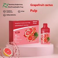Fabricant OEM sous Marque Blanche – Liquide Oral Personnalisé à la Pulpe Naturelle de Pamplemousse et de Cactus 60ml pour la Transformation de Boissons par Baiwei Grass