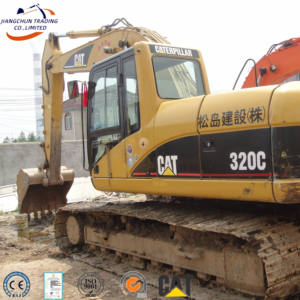 เครื่องจักรก่อสร้างมอเตอร์20ตันสำหรับรถขุด320C - Product Image 1