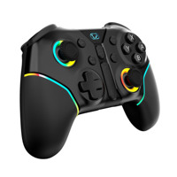   Manette de jeu sans fil à effet Hall pour Switch/PC/iPhone/Android/Apple Arcade MFi Games