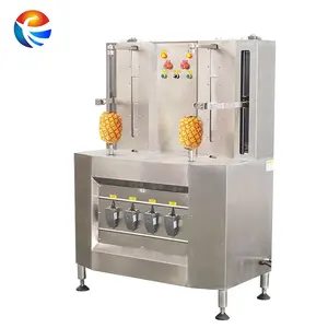 Automatische industrielle SUS304 Schälmaschine für Wassermelone Melone Kokosnuss Jackfrucht Hautentfernung