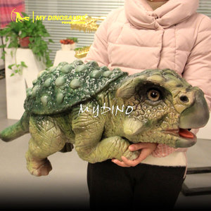 Marioneta <span class=keywords><strong>de</strong></span> <span class=keywords><strong>Espuma</strong></span> <span class=keywords><strong>de</strong></span> Dinosaurio Anquilosaurio My Dino HP055 - Product Image 1