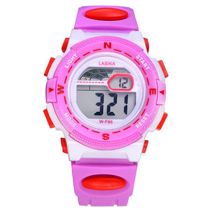 ลาซิกา เอฟ 85 นาฬิกาเด็กนาฬิกาดิจิตอล LED สำหรับเด็กสำหรับชายหญิงชายซิลิโคนนาฬิกาข้อมืออิเล็กทรอนิกส์ - Product Image 3