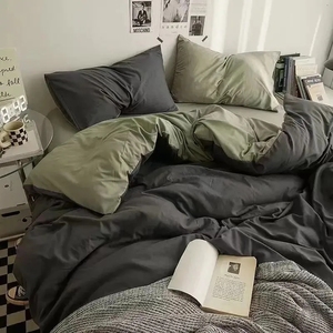 Juego de Funda Nórdica de Lujo Moderno, 100% Algodón, Ecológico, para Todas las Estaciones, con Fundas de Almohada, Tamaño Personalizado, Ropa de Cama para el Hogar - Product Image 3