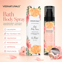 Brume pour le corps Private Label Bath and Body Works, parfum floral fruité, rose, fleur de cerisier, ambre, parfums orientaux, spray pour femmes