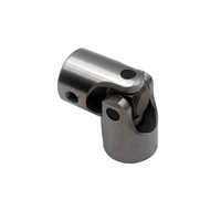 Junta universal única de micro aluminio inoxidable mecanizado CNC personalizado
